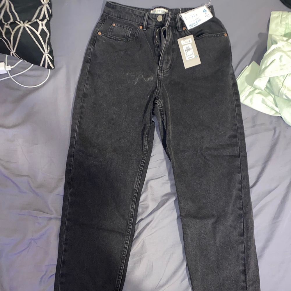 Denim vintage high waisted Mom jeans